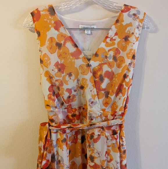 NWT Coldwater Creek Dress And Cardigan Set - Picture 5 of 7